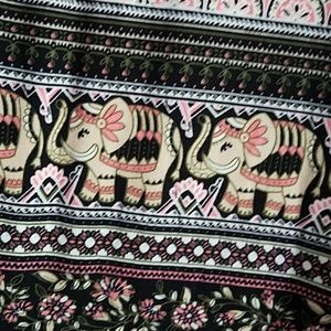 Boho Elephant Pants